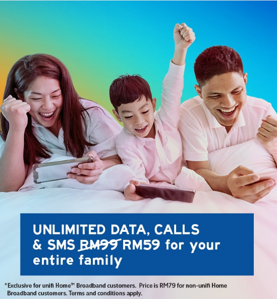 Unifi mobile free 1gb