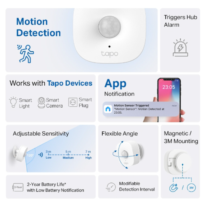 Motion Sensor Detail 2